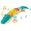 Baby Rattle Musical Caterpillar - green 1091