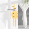 Door Stopper - Doorknob Wall Protection - Yellow