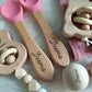 10 Pieces Of Personalized Name Newborn Bath Toy Gift