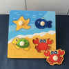 Montessori Puzzle Toys - Matching Board - Ocean