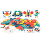 Jigsaw Puzzle Board - Montessori Toys