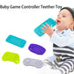 Remote Control Silicone Baby Teether Toy