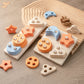 Montessori  Wooden Toy - Building Blocks