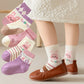 Cute Baby Girls Socks Spring Autumn (5 Pairs /lot )