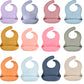 Silicone Bibs for Kids - Feeding Bibs