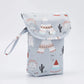 Baby Diaper Bag Organizer Reusable and Waterproof