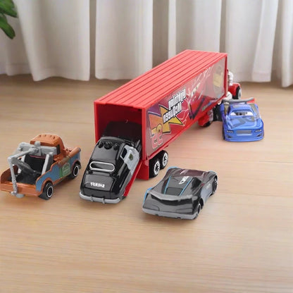 2024 neues Disney Pixar Auto Lightning McQueen (6-7 Teile/Set)