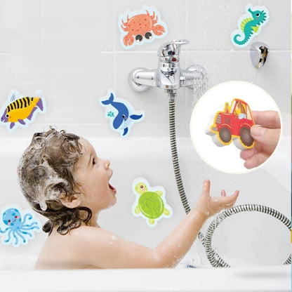 Children Bathroom Stickers - Bathroom Wall Sticker