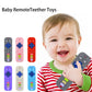 Remote Control Silicone Baby Teether Toy