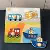 Montessori Puzzle Toys - Matching Board - Transportation