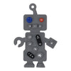 Remote Control Silicone Baby Teether Toy - robot Grey