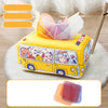 Montessori Toys - Pull Along Magic Tissue Box - Car-300983M