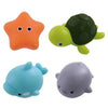 Baby Bath Toys -  Cute Floating Animals - Animals-B