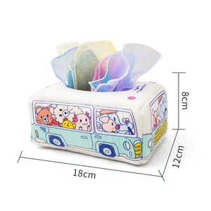 Montessori Toys Magic Tissue Box