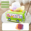 Montessori Toys - Pull Along Magic Tissue Box - Car-300984M