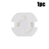 Electrical Outlet Protection - EU Power socket - white 1