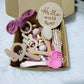 10 Pieces Of Personalized Name Newborn Bath Toy Gift