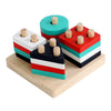 Montessori  Wooden Toy - Building Blocks - AW153