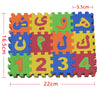 Baby EVA Puzzle Arabic Letter Alphabet - Arabic 36pcs 5.5cm
