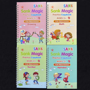 Sank Magic Copybook Pen ( 4pcs )