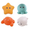 Baby Bath Toys -  Cute Floating Animals - Animals-A