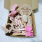 10 Pieces Of Personalized Name Newborn Bath Toy Gift