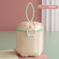 270ML Portable Milk Powder Box Multiple Openings Cereal Cartoon Infant Baby Food Storag Box Toddle Snack Container