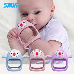 (Never Drop) Silicone Teething Toys for Babies and Infants.