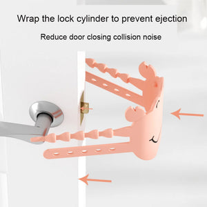سدادة الباب - حماية لمنع الباب من الإغلاق المفاجئ