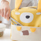 1pc Cute Insulation Lunch Box Portable Fridge Thermal Bag 3D Cartoon Pattern Bento Bag For Teenagers Workers At School Canteen