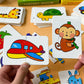 Toddler Matching Card Early Montessori Education Puzzle (32Pcs )