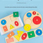 Geometric Panel Montessori Teaching Aids