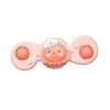 Baby Bath Toys Spinner - with Suction Cup - Pink