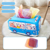 Montessori Toys - Pull Along Magic Tissue Box - Car-300985M