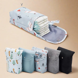 Baby Diaper Bag Organizer Reusable and Waterproof