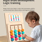 Montessori Wooden Shape Puzzle - Logic Thinking