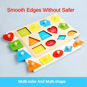 Geometric Panel Montessori Teaching Aids