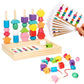 Toddler Wooden Montessori Toys - Stacking as Cards