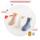 3 Pairs Baby Socks - with Animals and Fruiets
