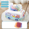 Montessori Toys - Pull Along Magic Tissue Box - Car-300982M