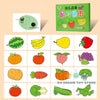 Toddler Matching Card Early Montessori Education Puzzle (32Pcs ) - Fruit