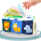 Montessori Toys - Pull Along Magic Tissue Box