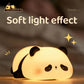 Panda / Sheep / Rabbit Silicone LED Night Light for Children (Usb recharging - Touch sensor)