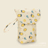 Baby Diaper Bag Organizer Reusable and Waterproof - lemon