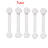 5pcs Children Security Protector Baby Care - 5 long white