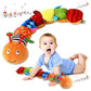 Baby Rattle Musical Caterpillar