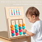 Montessori Wooden Shape Puzzle - Logic Thinking