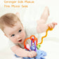 Remote Control Silicone Baby Teether Toy