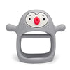 (Never Drop) Silicone Teething Toys for Babies and Infants. - GRAY