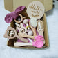 10 Pieces Of Personalized Name Newborn Bath Toy Gift